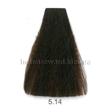 5.14 Lumia Light Ash Copper Brown Hair Colour - 100ml - Tulipa Hair & Beauty