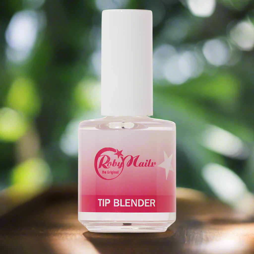 RobyNails Tip Blender – Smooth & Seamless Nail Tip Application - Tulipa Hair & Beauty