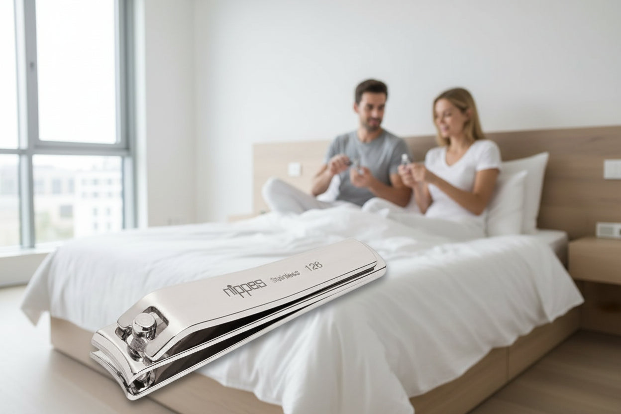 Nippes Solingen Nail clipper 126 from Salonservdirect