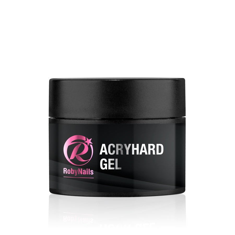 RobyNails AcryHard Gel – Hybrid Acrylic-Gel Builder for Durable, Long-Lasting Nail Enhancements