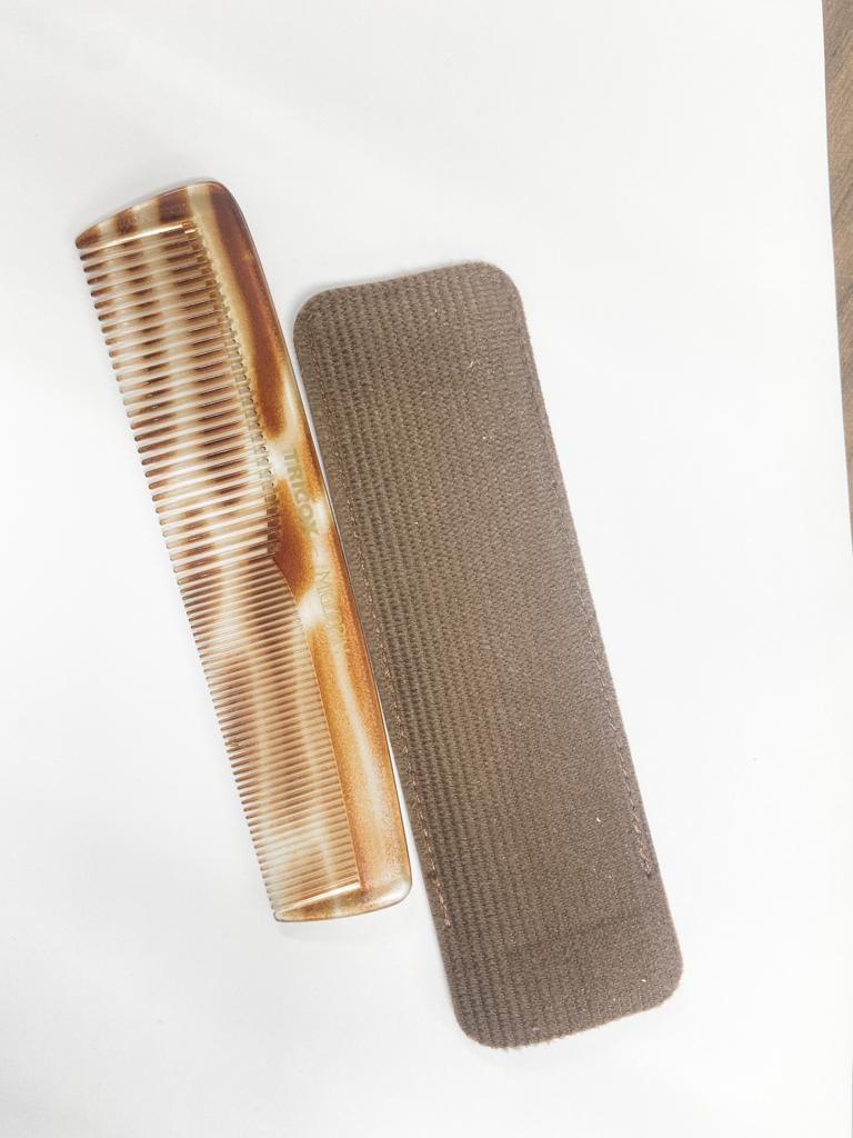 Comb - Small Pocket Comb with wallet - Tulipa Hair & Beauty