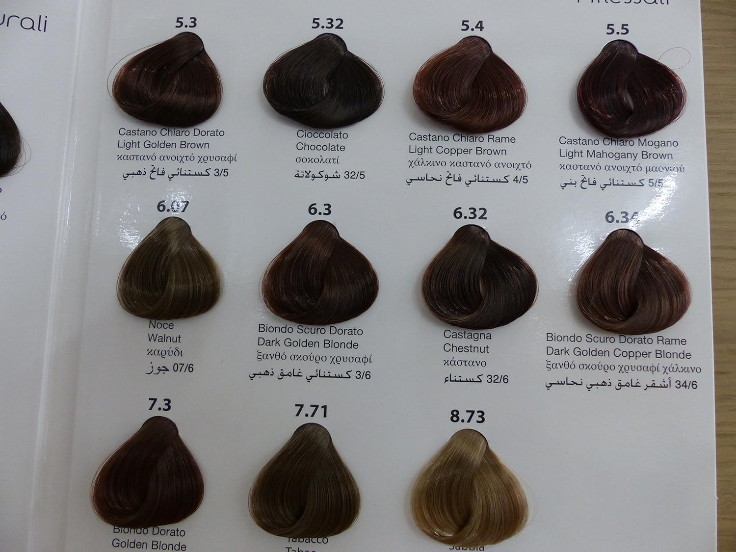 6.32 Chestnut Hair Colour dermologically tested - 196ml - Tulipa Hair & Beauty