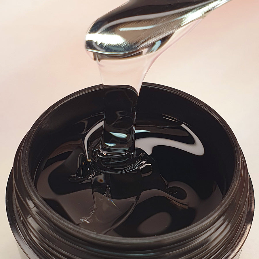 RobyNails Clear Rock Gel – Ultra-Strong, Crystal-Clear Builder Gel for Nail Extensions & Overlays