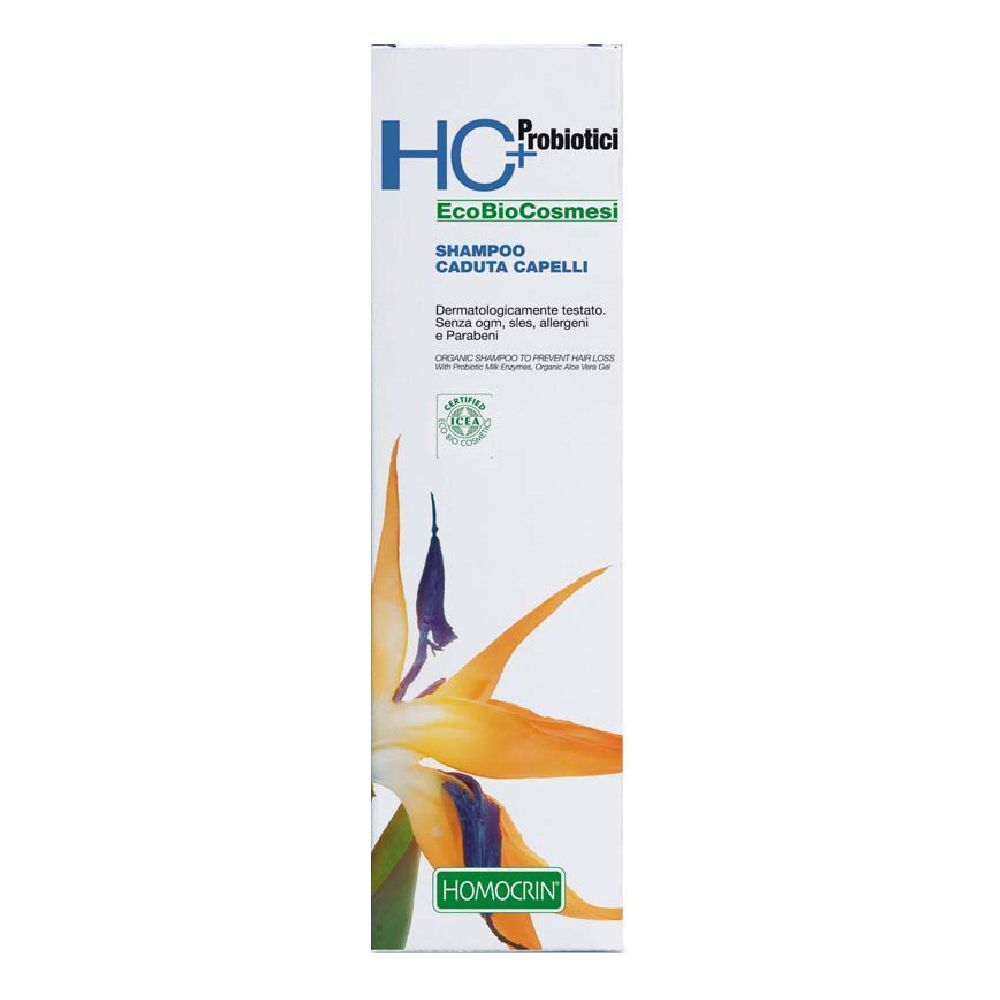 Natural Active Shampoo (Probiotic) for Prevention of Hair Loss 250 ml - Tulipa Hair & Beauty