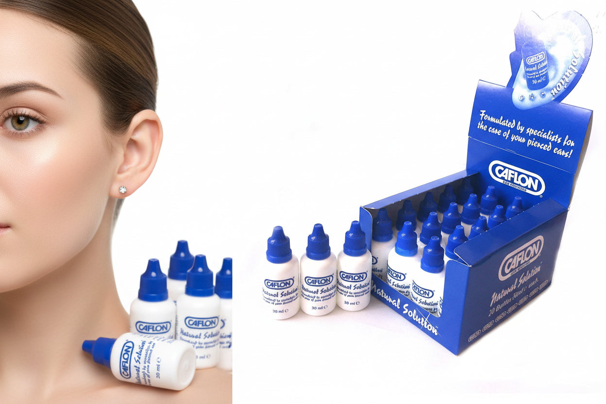 Caflon Natural Ear Solution - 20 Bottles - Tulipa Hair & Beauty