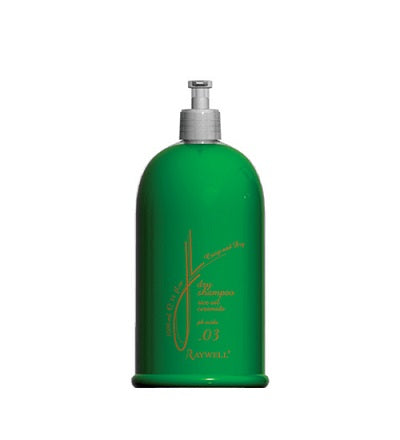 Raywell Shampoo for Dry Hair with Rice Extracts - 1000ml - Tulipa Hair & Beauty