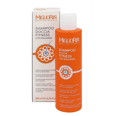 Migliorin Fitness Shampoo & Conditioner - Tulipa Hair & Beauty