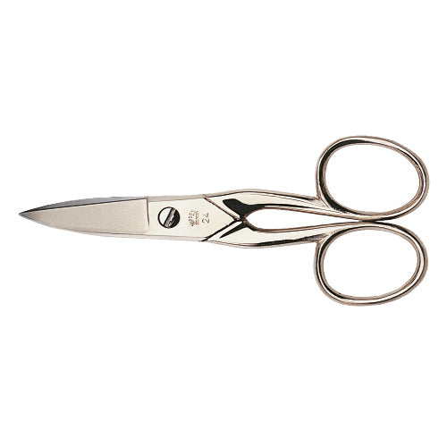 Nippes of Solingen Nickel Plated Nail Scissor - Tulipa Hair & Beauty