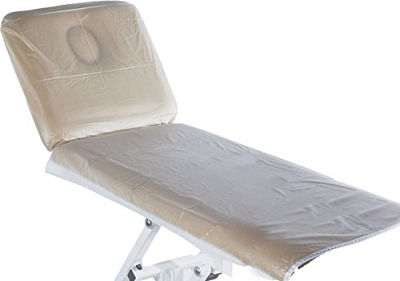 PVC Couch Cover for use in Salons - Tulipa Hair & Beauty