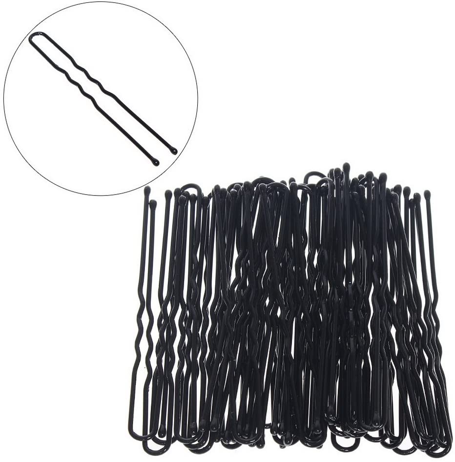 Black Hair Pins for Bridal Hairstyling - Tulipa Hair & Beauty