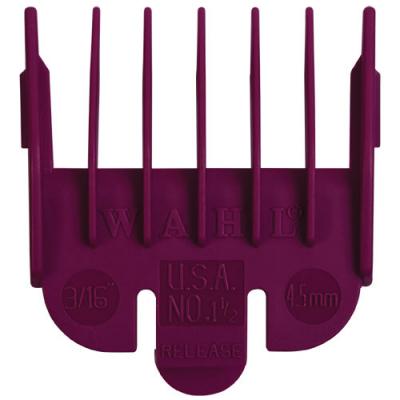 Wahl Colour Coded Attachment Combs 1 - 8 - Tulipa Hair & Beauty