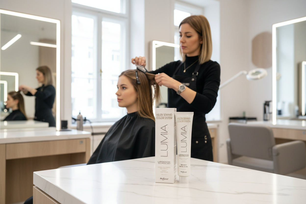 Lumia Professional ark Blonde No.6.0 hair colour