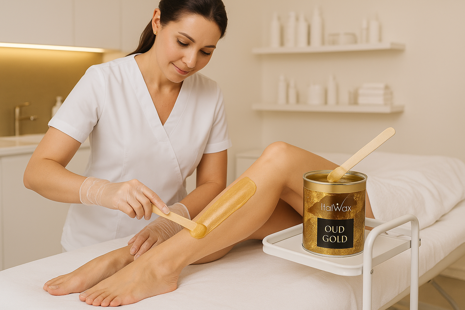 Italwax Oud Gold Wax 800ml - Tulipa Hair & Beauty 