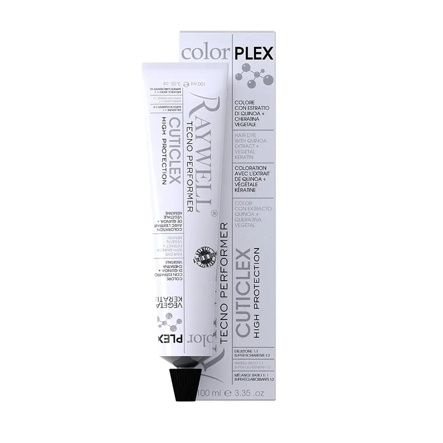 Raywell Coloplex Hair Color – Ammonia-Free, Keratin & Plex Technology