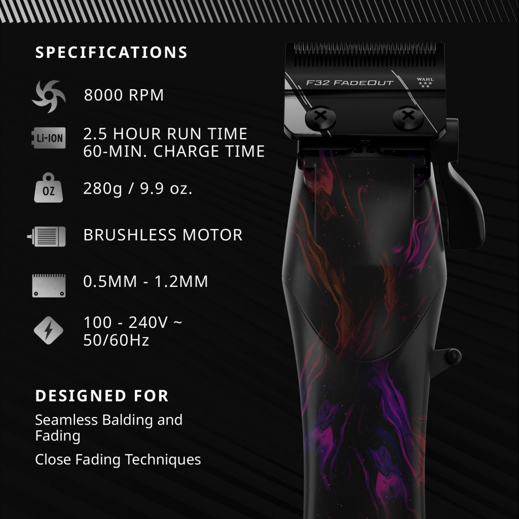 Wahl 5 Star Vapor Hair Clipper - Tulipa Hair & Beauty 